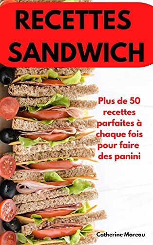 Beispielbild fr RECETTES SANDWICH zum Verkauf von WorldofBooks