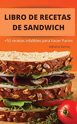 Stock image for Libro de Recetas de Sandwich for sale by ThriftBooks-Atlanta