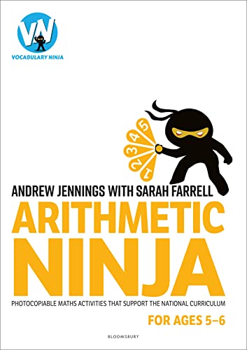 Stock image for Arithmetic Ninja for Ages 5-6 for sale by Blackwell's