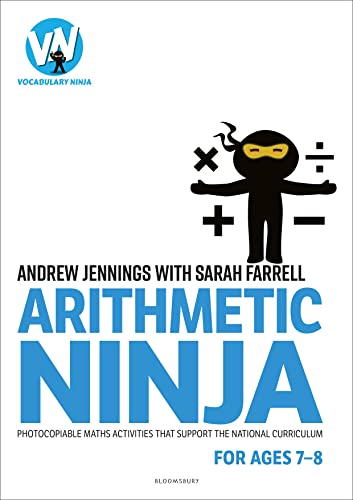 Beispielbild fr Arithmetic Ninja for Ages 7-8 zum Verkauf von Blackwell's