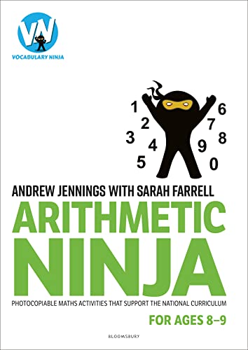 Beispielbild fr Arithmetic Ninja for Ages 8-9 zum Verkauf von Blackwell's