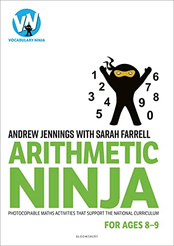 Stock image for Arithmetic Ninja for Ages 8-9 for sale by Blackwell's