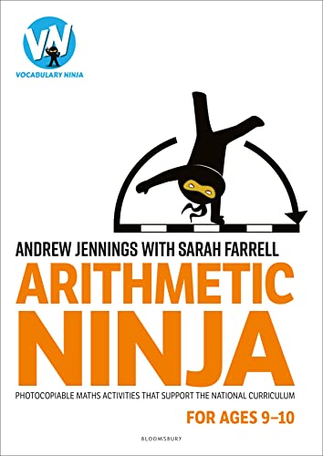 Stock image for Arithmetic Ninja for Ages 9-10 for sale by Blackwell's