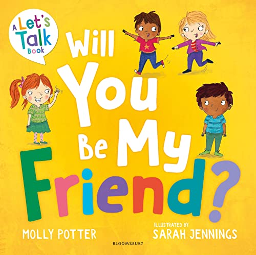 Stock image for Will You Be My Friend?: A Lets Talk picture book to help young children understand friendship for sale by WorldofBooks