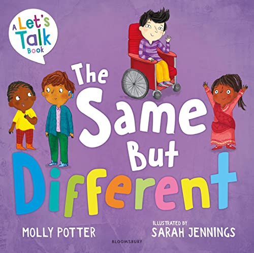 9781801992305: The Same But Different: A Let’s Talk picture book to help young children understand diversity