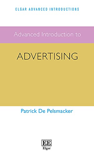 9781802200881: Advanced Introduction to Advertising (Elgar Advanced Introductions series)