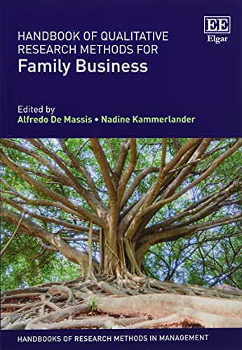 Stock image for Handbook of Qualitative Research Methods for Family Business for sale by GreatBookPrices