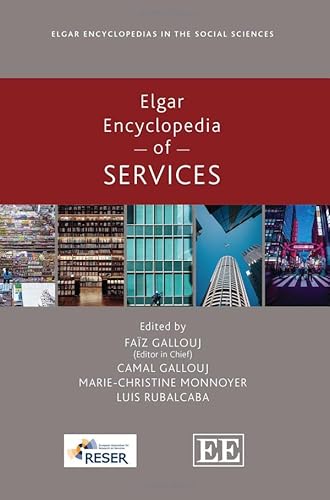 Stock image for Elgar Encyclopedia of Services for sale by Basi6 International