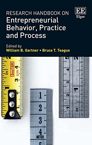 Beispielbild fr Research Handbook on Entrepreneurial Behavior, Practice and Process zum Verkauf von Blackwell's
