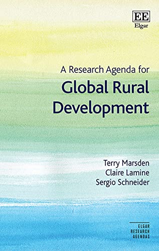 Stock image for A Research Agenda for Global Rural Development for sale by Blackwell's