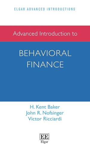 Stock image for Advanced Introduction to Behavioral Finance for sale by Blackwell's