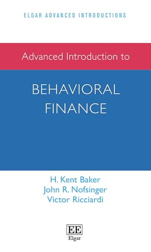

Advanced Introduction to Behavioral Finance