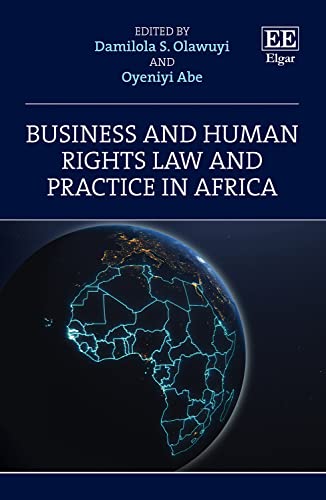 Beispielbild fr Business and Human Rights Law and Practice in Africa zum Verkauf von Books From California