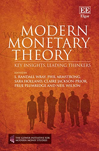 Imagen de archivo de Modern Monetary Theory: Key Insights, Leading Thinkers a la venta por Kennys Bookshop and Art Galleries Ltd.