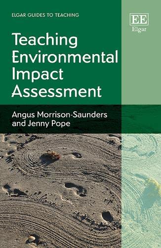 Beispielbild fr Teaching Environmental Impact Assessment zum Verkauf von Blackwell's