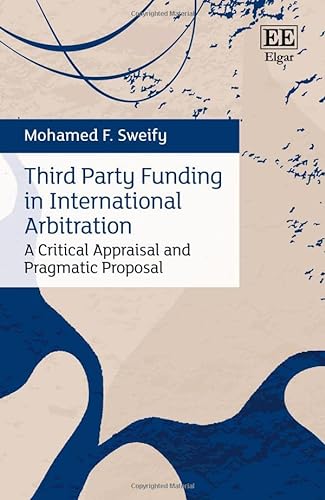 Beispielbild fr Third Party Funding in International Arbitration zum Verkauf von Blackwell's