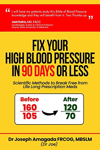 Beispielbild fr Fix Your High Blood Pressure in 90 Days or Less: Scientific Methods to Break Free from Life Long Prescription Meds zum Verkauf von WorldofBooks