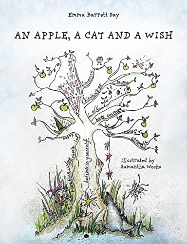 Beispielbild fr Apple, a Cat and a Wish zum Verkauf von PBShop.store US