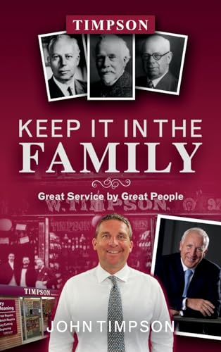 Imagen de archivo de Keep It in the Family: Great Service by Great People a la venta por WorldofBooks