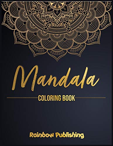 Stock image for Mandala Coloring Book: A Mindfulness coloring book for adults with relaxing patterns for sale by GreatBookPrices