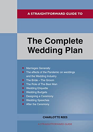Beispielbild fr The Complete Wedding Plan zum Verkauf von Blackwell's