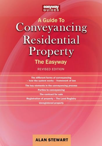 Beispielbild fr A Guide to Conveyancing Residential Property zum Verkauf von Blackwell's
