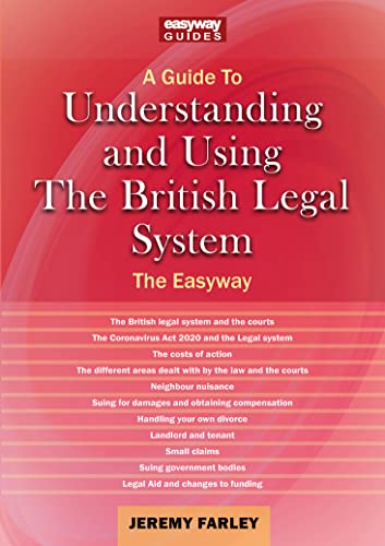 Beispielbild fr Understanding and Using the British Legal System zum Verkauf von Blackwell's