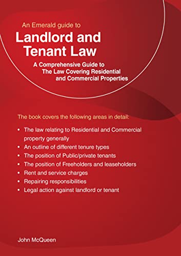 Beispielbild fr An Emerald Guide to Landlord and Tenant Law zum Verkauf von Blackwell's