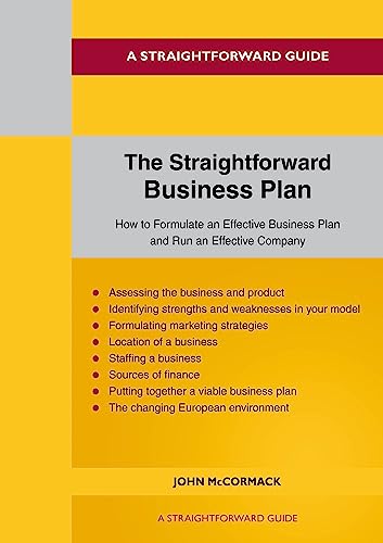 9781802362114: The Straightforward Business Plan