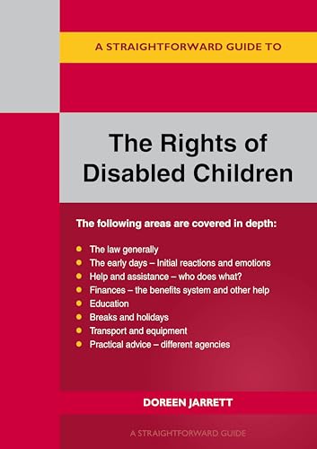 Beispielbild fr The Rights of Disabled Children zum Verkauf von Blackwell's