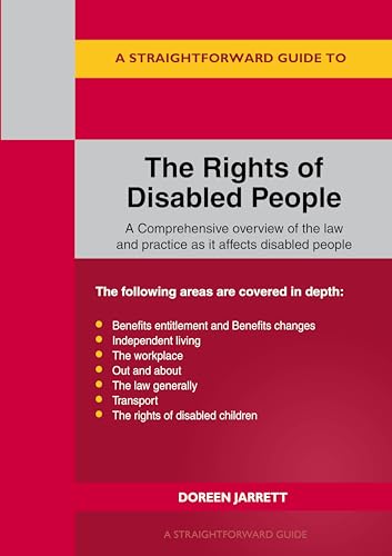 Beispielbild fr The Rights of Disabled People zum Verkauf von Blackwell's