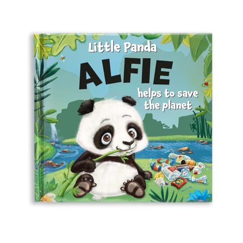 Imagen de archivo de Personalised Children's Storybook - Little Panda Helps to Save the Planet (Alfie) a la venta por WorldofBooks