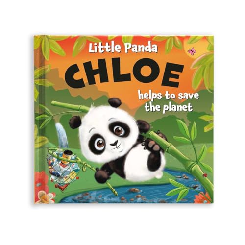 Imagen de archivo de Personalised Children's Storybook - Little Panda Helps to Save the Planet - (Chloe) a la venta por AwesomeBooks