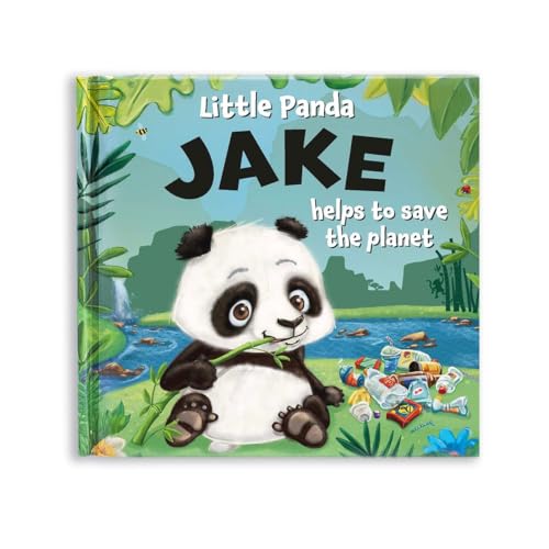 Imagen de archivo de Personalised Childrens Storybook - Little Panda Helps to Save the Planet (Jake) a la venta por AwesomeBooks