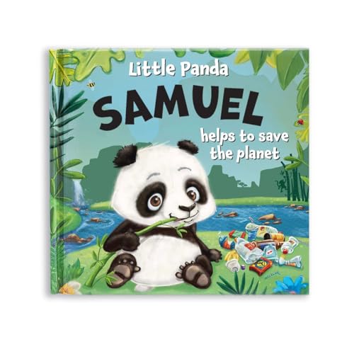 Imagen de archivo de Personalised Childrens Storybook - Little Panda Helps to Save the Planet (Samuel) a la venta por WorldofBooks