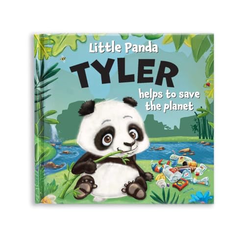 Imagen de archivo de Personalised Childrens Storybook - Little Panda Helps to Save the Planet (Tyler) a la venta por AwesomeBooks