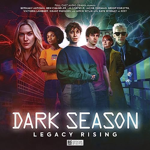 Beispielbild fr Dark Season: Legacy Rising zum Verkauf von Monster Bookshop