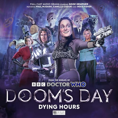 Beispielbild fr Doctor Who: Doom's Day: Dying Hours zum Verkauf von Monster Bookshop