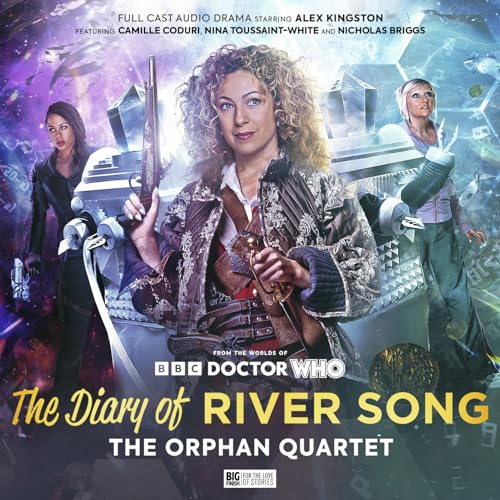 Beispielbild fr The Diary Of River Song 12: The Orphan Quartet zum Verkauf von GreatBookPrices