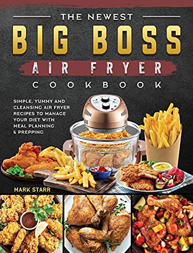 Stock image for The Newest Big Boss Air Fryer Cookbook for sale by GreatBookPrices