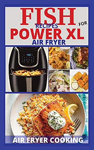 Imagen de archivo de Fish Recipes for Power XL Air Fryer a la venta por Big River Books