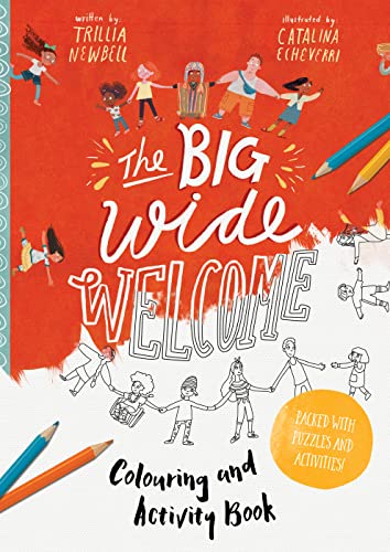 Stock image for The Big Wide Welcome Art and Activity Book: Packed with Puzzles, Art and Activities (Tales that Tell the Truth) for sale by WorldofBooks