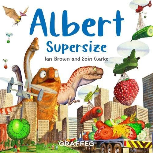 Stock image for Albert Supersize: 3 (Albert the Tortoise) for sale by AwesomeBooks