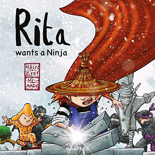 Imagen de archivo de Rita wants a Ninja: 3 a la venta por WorldofBooks