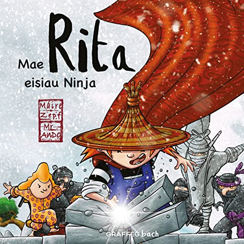 Stock image for Mae Rita Eisiau Ninja for sale by Blackwell's
