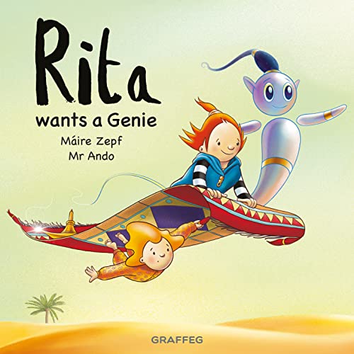 Beispielbild fr Rita wants a Genie: 6 zum Verkauf von WorldofBooks