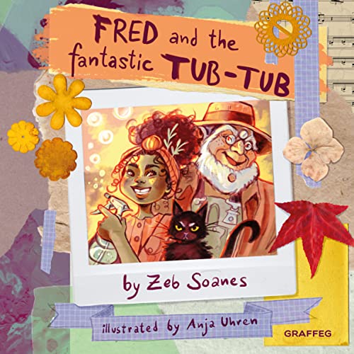 Stock image for Fred and the Fantastic Tub Tub for sale by WorldofBooks