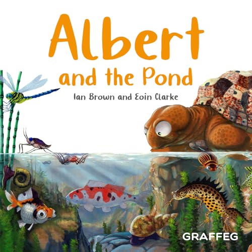 Beispielbild fr Albert and the Pond zum Verkauf von Blackwell's