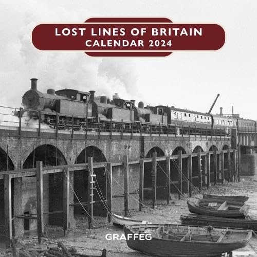 Stock image for Lost Lines of Britain Calendar 2024 for sale by Grand Eagle Retail