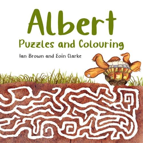 Beispielbild fr Albert Puzzles and Colouring zum Verkauf von Blackwell's